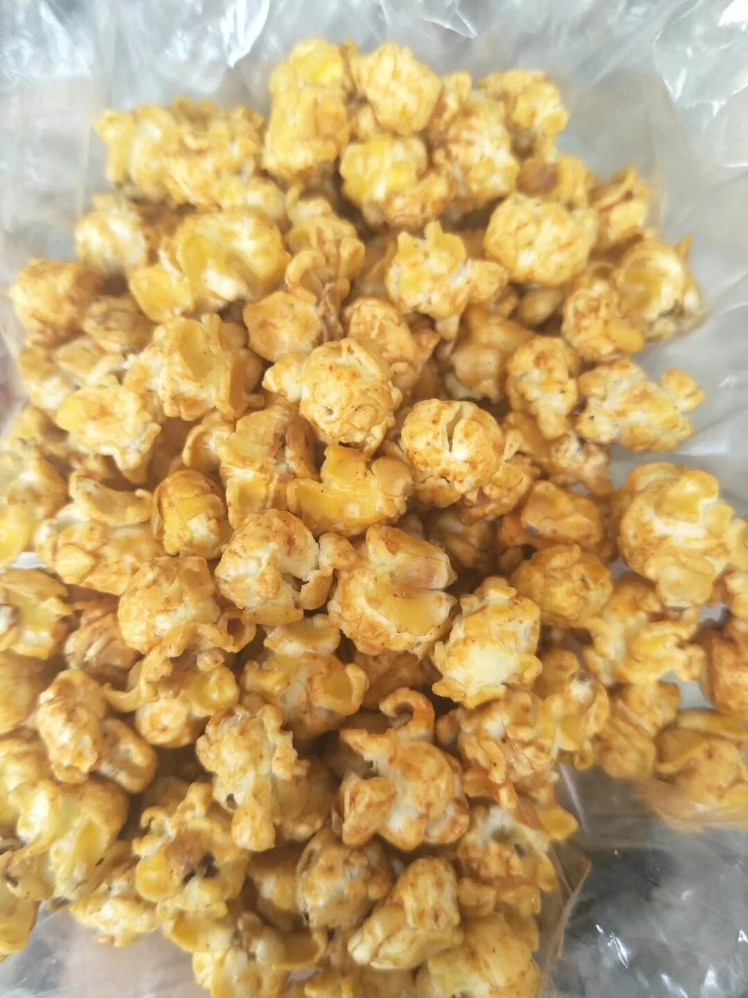 
Commercial Caramel Popcorn Making Machine Production Line from LUERYA 