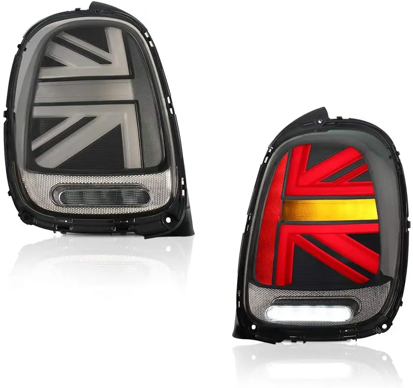 12V 35W Red Brake Light And Running Light Waterproof LED Brake Car Tail Lights For MINI Cooper F55 F56 F57 2014-2021