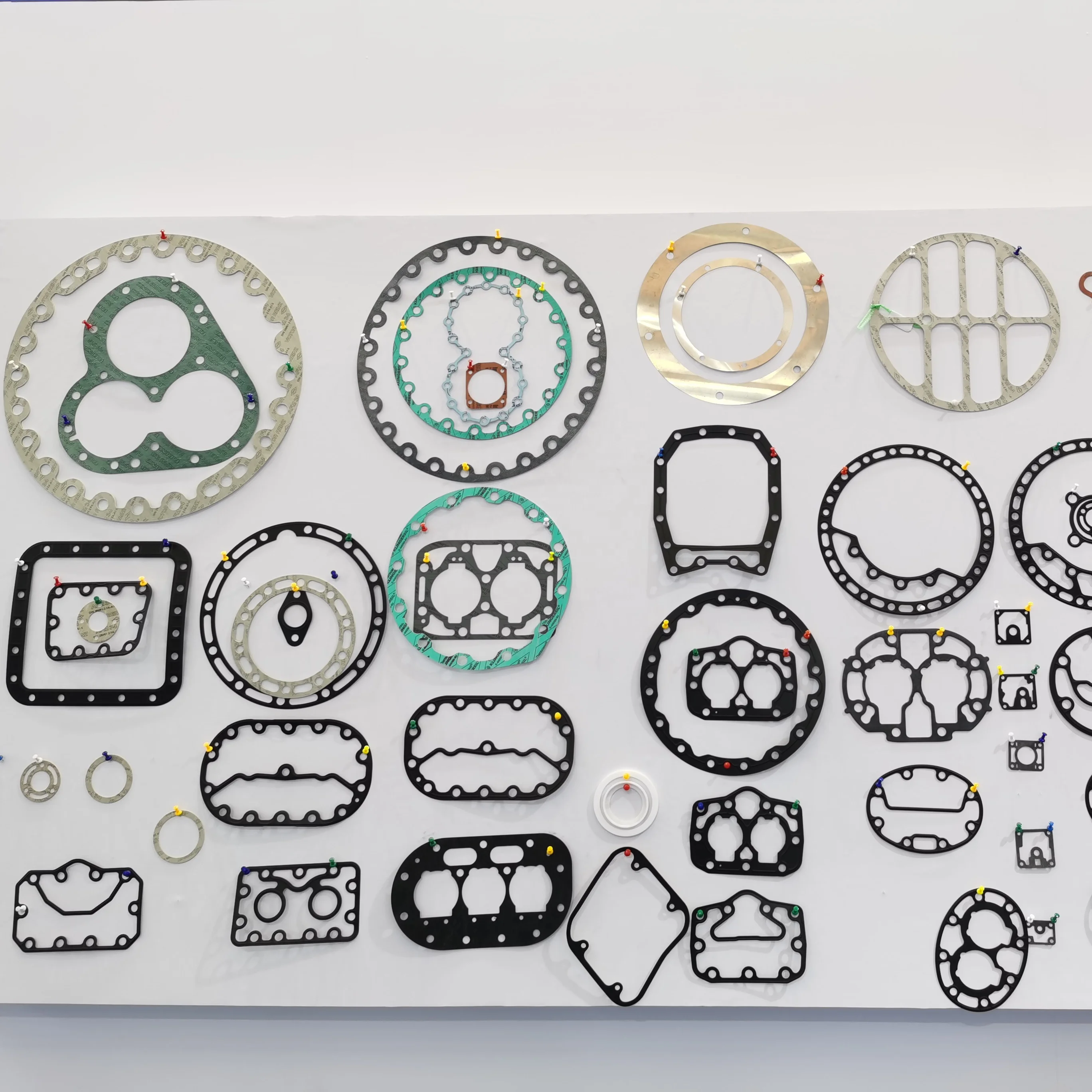 
compressor gasket set assembly,valve plate,compressor spare parts 