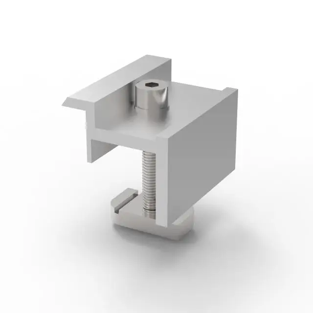 Aluminum Solar panel ground mounting system