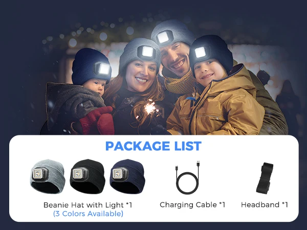 Portable Custom Wholesale USB Rechargeable Zoomable Headlamp with Warm Mode LED Flashlight for Outdoor Use