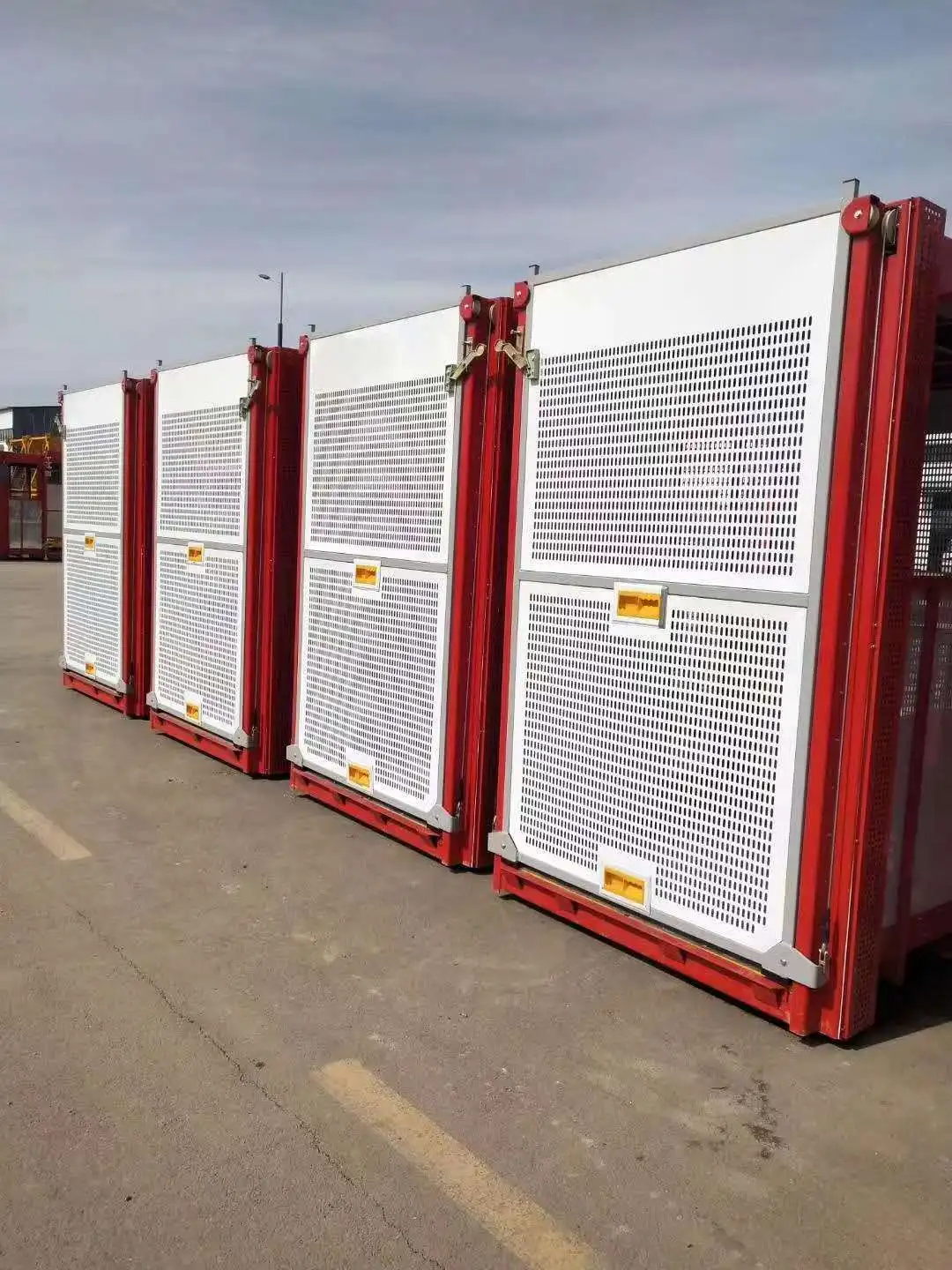 SC200/200 2Ton Construction Hoist Building Elevator  Price Factory Outlet