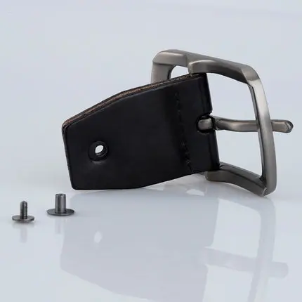 High Quality Wholesale custom Fashion Style Strap Belt Adjust Pin Buckle Metal Buckle for Belt