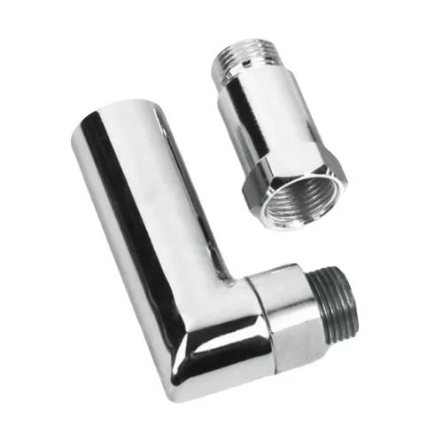 90 Degree Angled Oxygen Sensor Spacer Adapter M18*1.5 Exhaust Extension Extender for O2 Check Engine Light CEL Fix