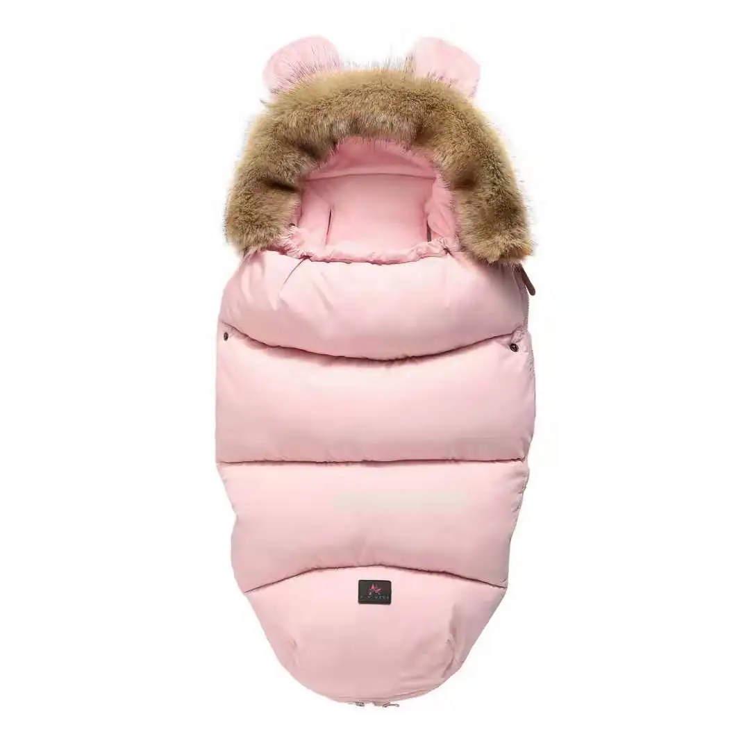 
New Design baby stroller baby sleeping bag winter footmuff for stroller 
