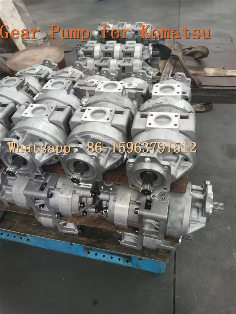 Komatsu gear pump (10)
