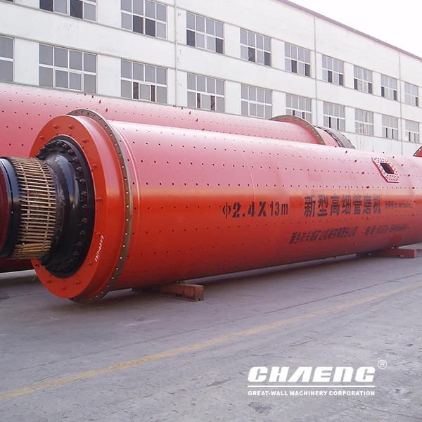 Cement grinding machine ball mill for cement clinker plant price