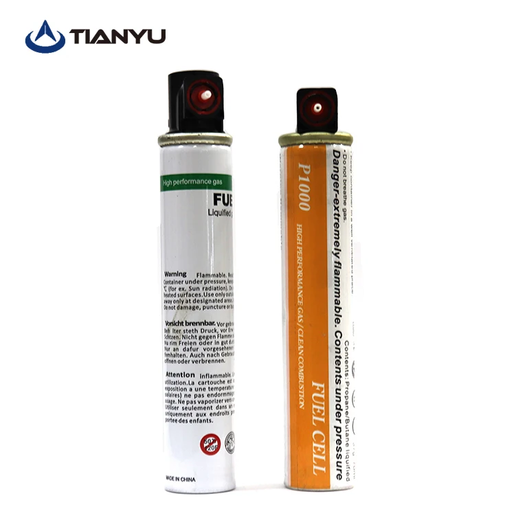 1000 shots gas nail gun fuel cell FC154 P1000 for cordless nailer