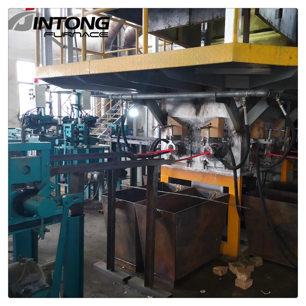 Энергосберегающая Высококачественная горизонтальная латунная штанговая машина для непрерывного литья