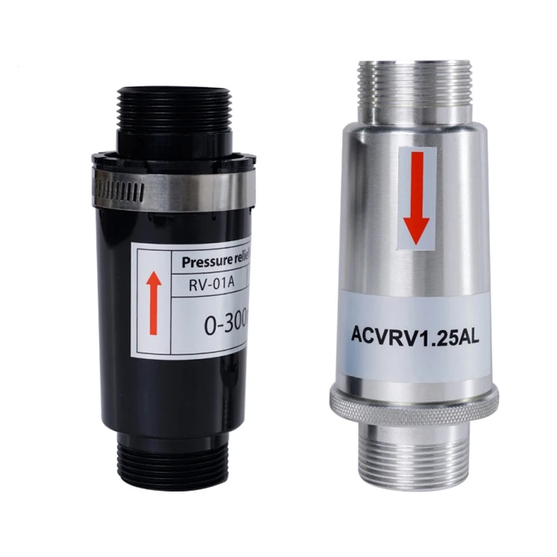 Custom Made Aluminum Alloy Vacuum Pressure Relief Valve For High Pressure Blower