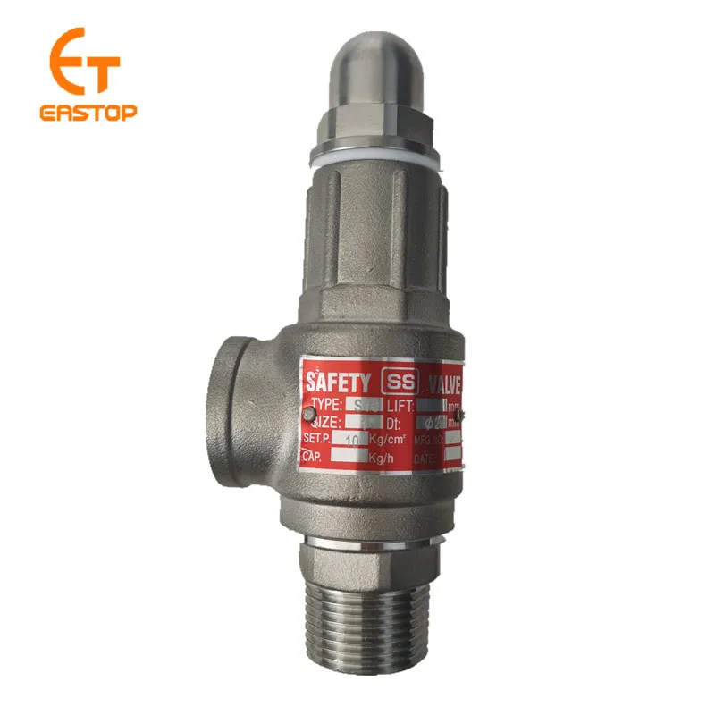 Stainless steel safety relief valve prv safety valve SS