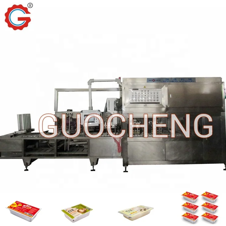 Automatic Cup Package Fruit Jam Filling Machines