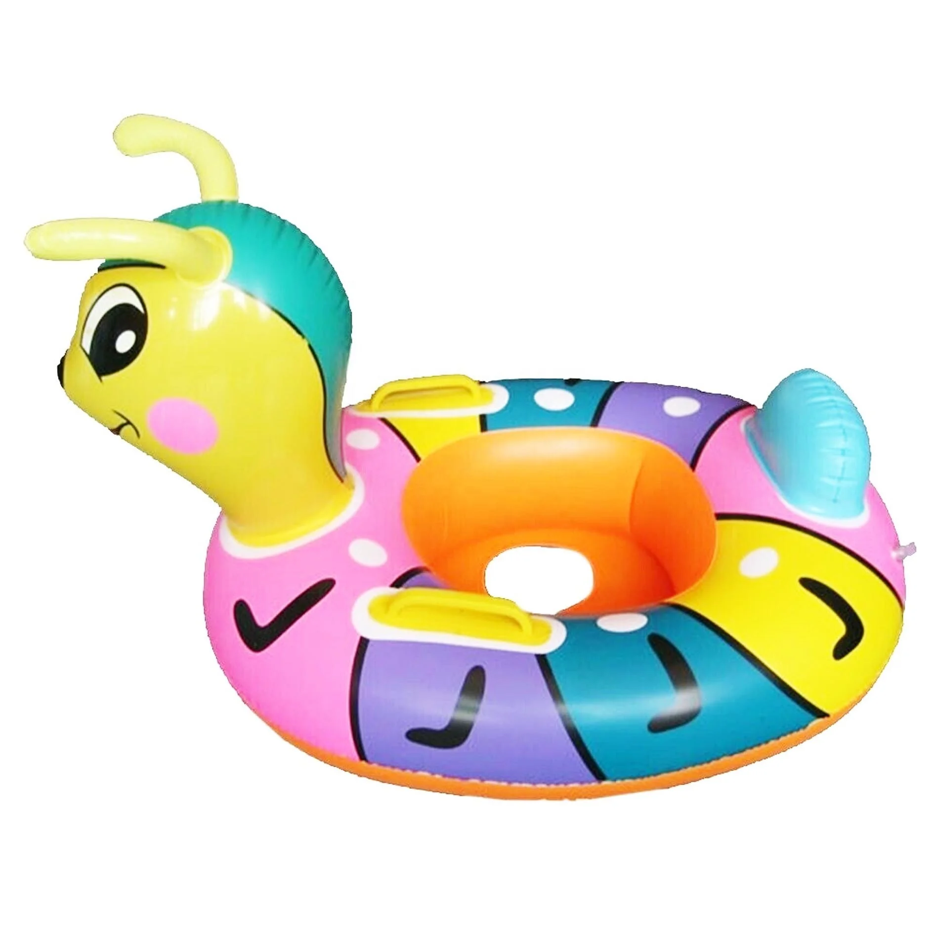 Customized inflatable Ant Inflatable Baby Children Water Taxis Swim Ring Toy Cartoon Animal