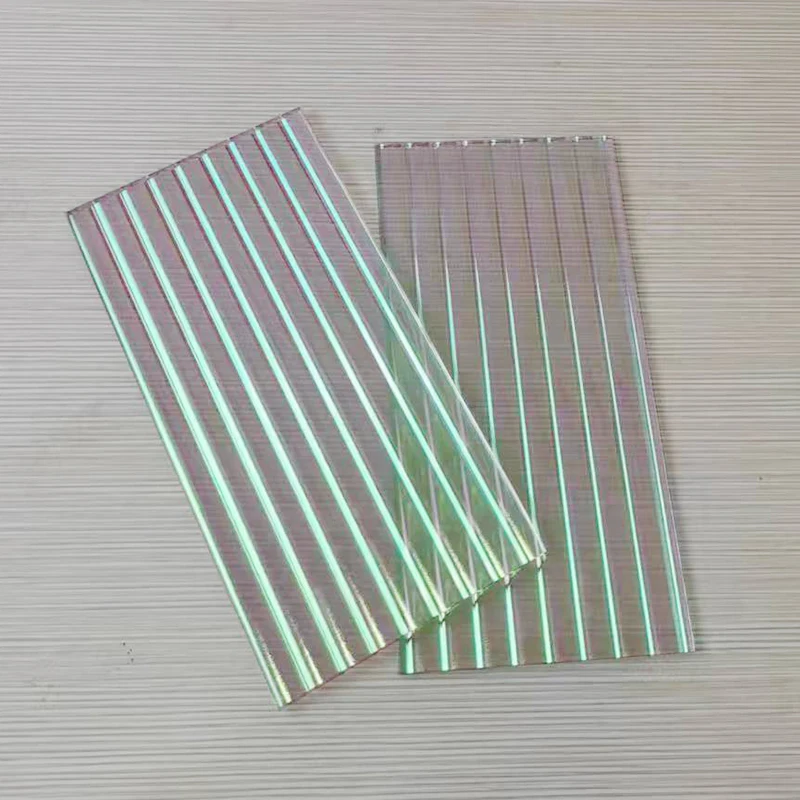Glass supplier hotsale 3mm-12mm clear tinted pattern glass sheet