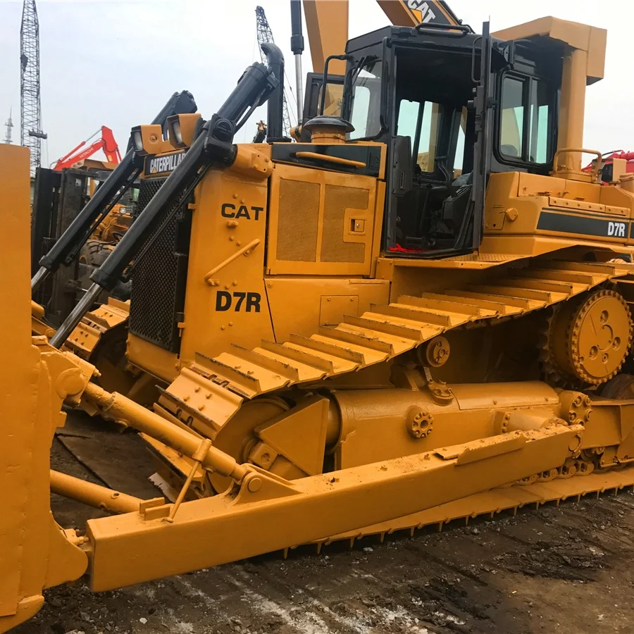  CAT CaterBulldozer secondhand D7R D6R Crawler Dozer Hydraulic Machine Origin Type Works Valve Good price for