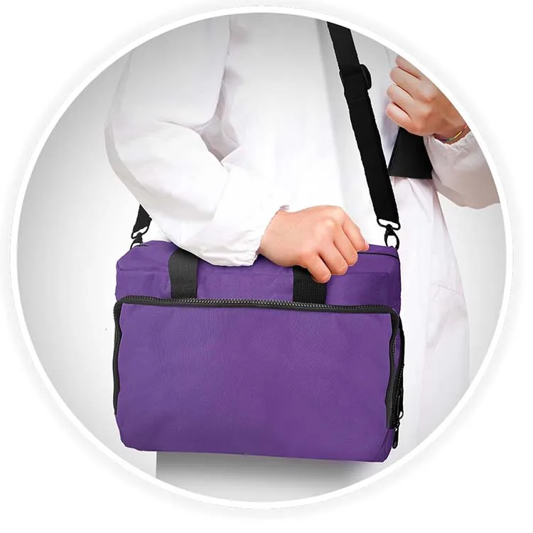 Water Resistant First Aid Kit Emergency Medical Bags Home Health Nurse Bag with shoulder strap