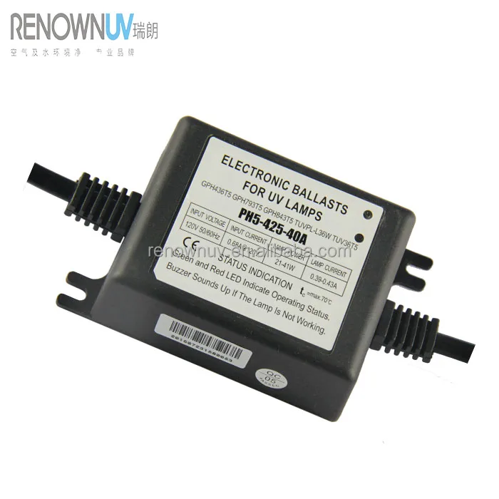 Хорошая цена, электронный балласт 110 В T5 для освещения УФ-лампы 32 Вт 40 Вт