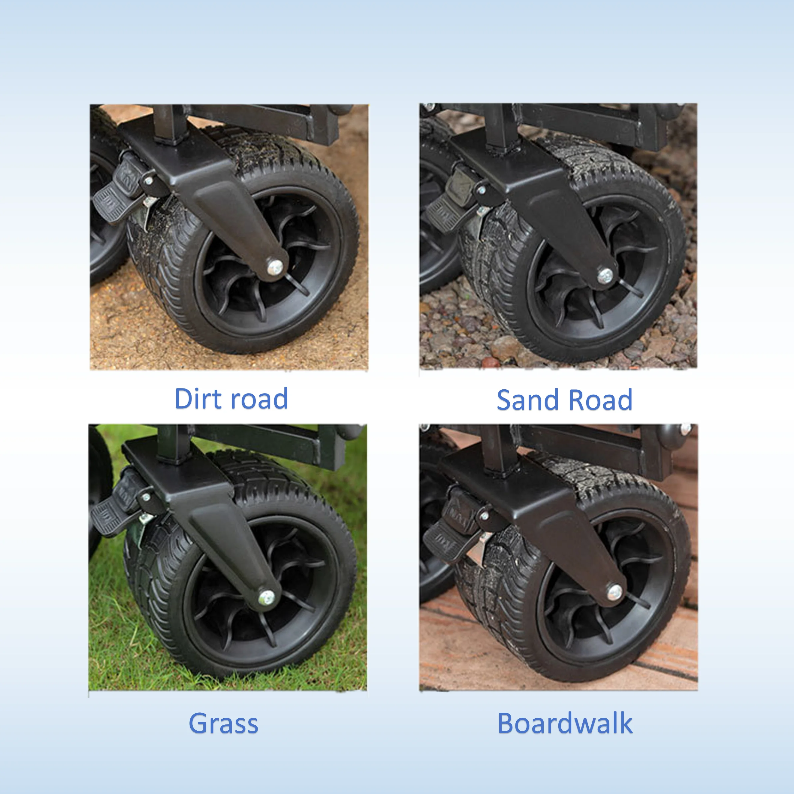 Wholesale Outdoor Garden Beach Trolley fishing folding Camping Cart Wagon Portable Shopping tour hand luggage Cart Trolleys