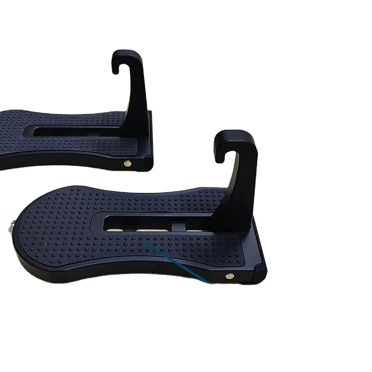 Оптовая продажа от производителя Amazon, лидер продаж, металлический алюминиевый сплав, ЧПУ, литье под давлением, педаль с крючком для ступенчатой двери автомобиля