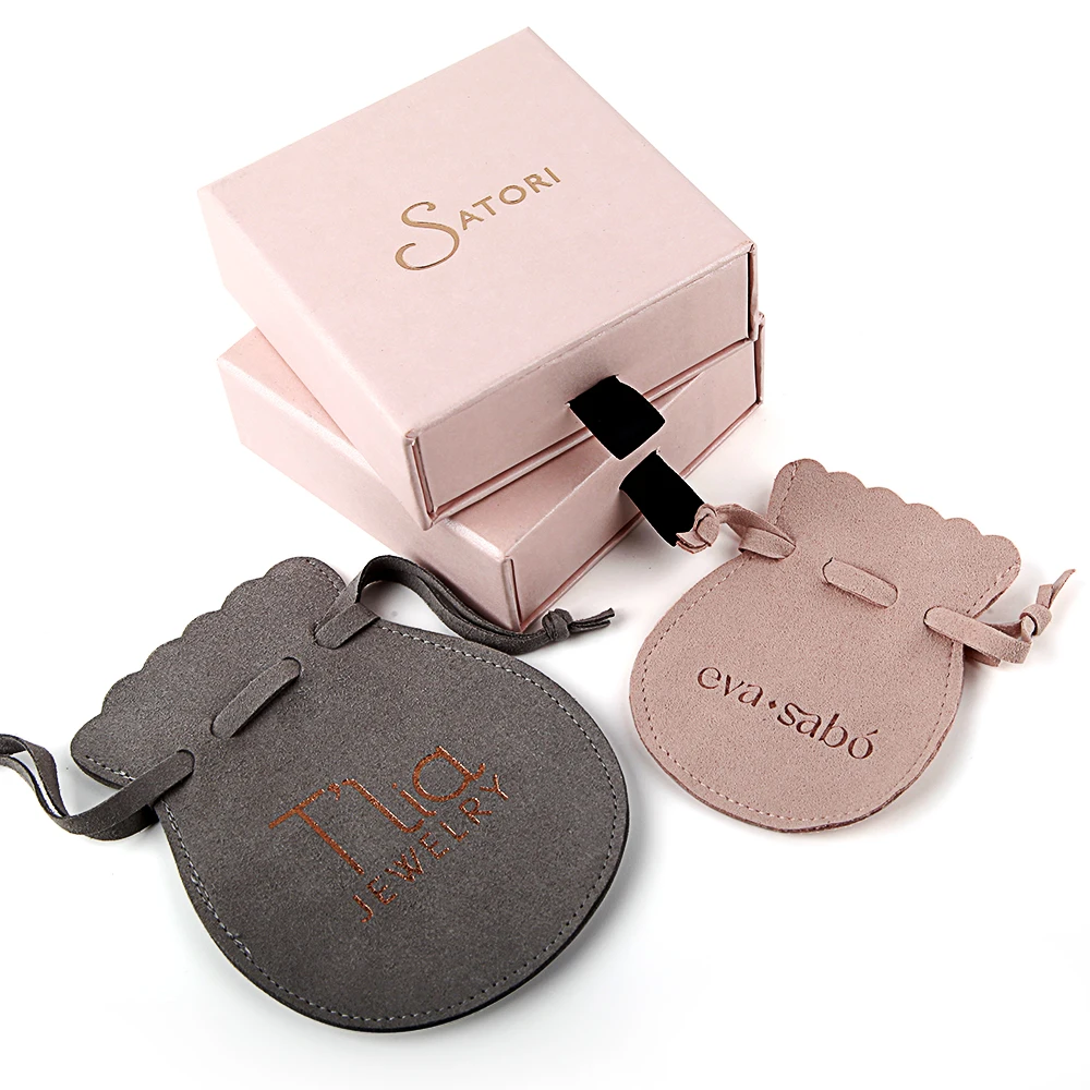 Custom Logo Cardboard Jewelry Gift Bag Necklace Drawing Box Package Slide Drawer Paper Box With Black Foam For Jewelry Packaging