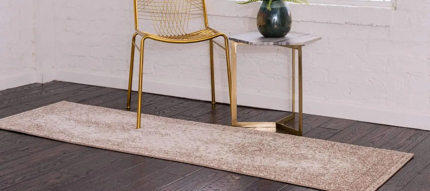 Unique Loom Modern Bromley Collection Area Rug Midnight-High Quality Wool Silk Rubber Cotton Home Door Bedroom Bathroom Hotel