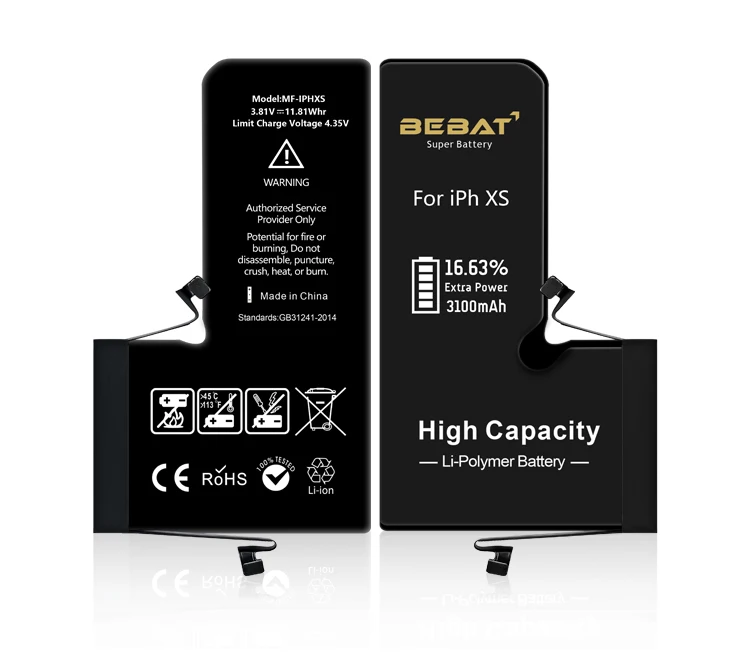  Новый совместимый Встроенный аккумулятор для iphone 5 5s 5c se 6 6s 7 8 plus x xs xr повышенной