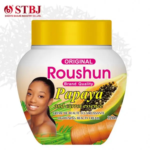 ROUSHUN Carrot/Papaya/Milk/Honey Body Cream
