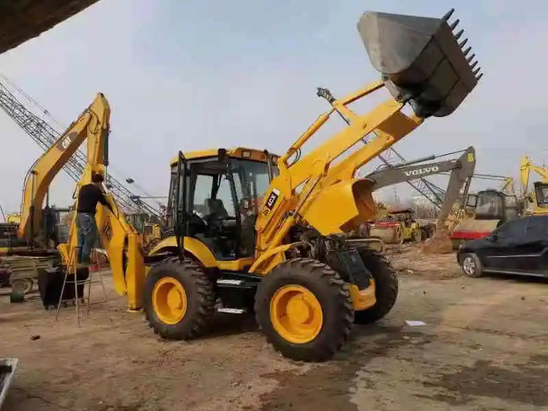 Imported equipment imported from the United States JCB 3CX Backhoe Loader backhoe Used Front load excavator JCB2CX JCB3CX JCB4CX