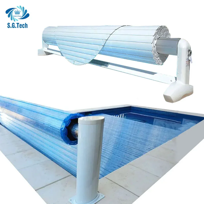 Manufacturer Supply Swimming Pool Accessories Waterproof Pool Safety Cover Automatic Pool Cover
