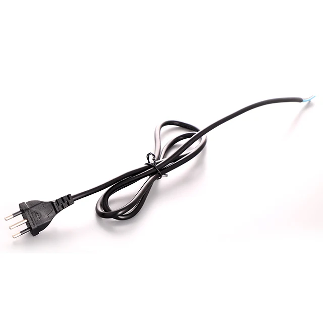 CHENGKEN 3 pin 3 Prong AC Power Cable BRAZIL 3 PIN POWER CORD ZKB-3 2.5A/6A/10A/16A/20A