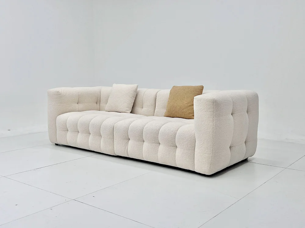 Gainsville Modern High Quality Modular 3 seater Sofa Custom Living Room Sofas Set Italian Couch For Villa Apartment