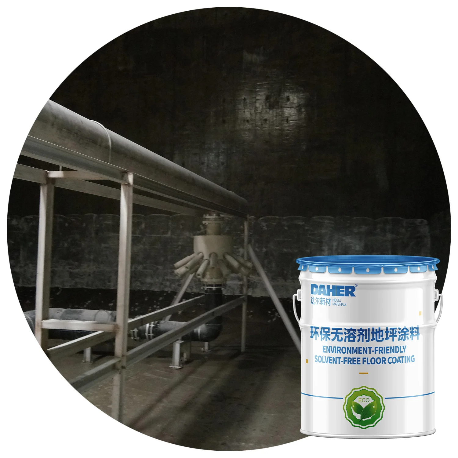 Polyurea Floor Coating Fast drying Polyurea paint anti-slip floor paint
