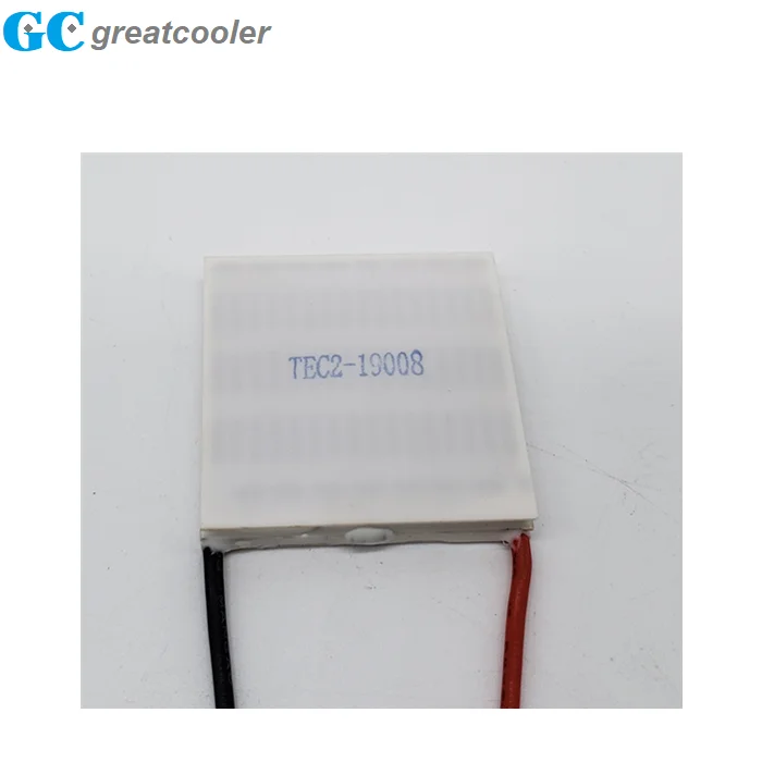 Multistage Peltier 40*40mm 8A TEC Module Thermoelectric Cooler TEC2-19008