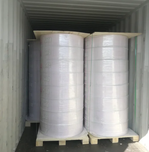 Semi Gloss Paper Tire Stickers Rubber Label Sticker Paper Hotmelt Glue Paper