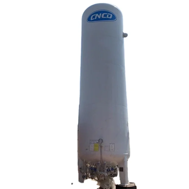 50m3 2.16Mpa Carbon Steel Cryogenic Liquid Carbon Dioxide Gas Pressure Vessel Stock For Shielded Welding
