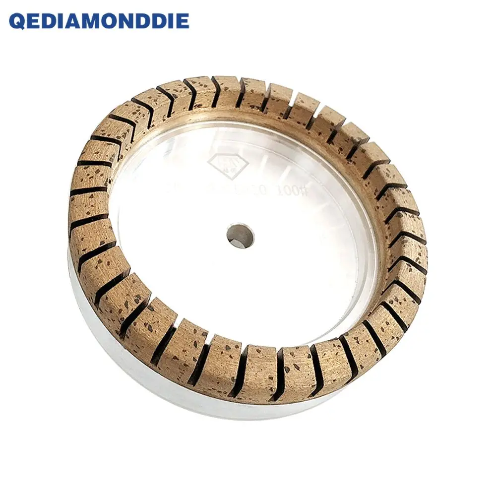 Customized Product Segmented Diamond Grinding Cup Wheel Metal Bond Glass for Machine