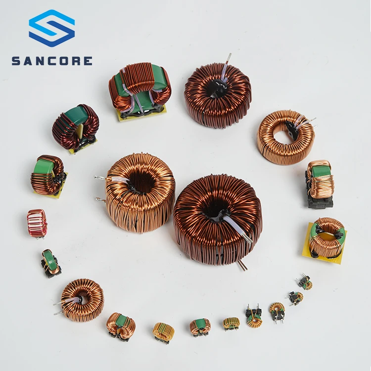 China Supplier Inductor Wholesale Transformer Coil Power Supply Copper Choke Filter Coil Transformer 47uh Inductor