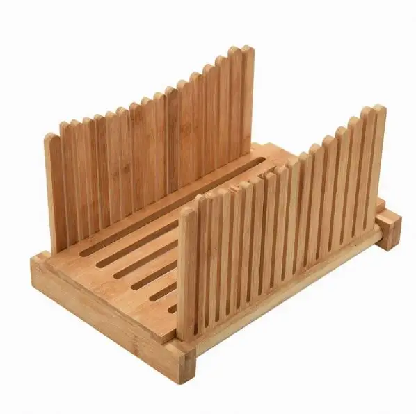 Chinese manufacturer bamboo bread slicer is suitable for restaurant kitchen