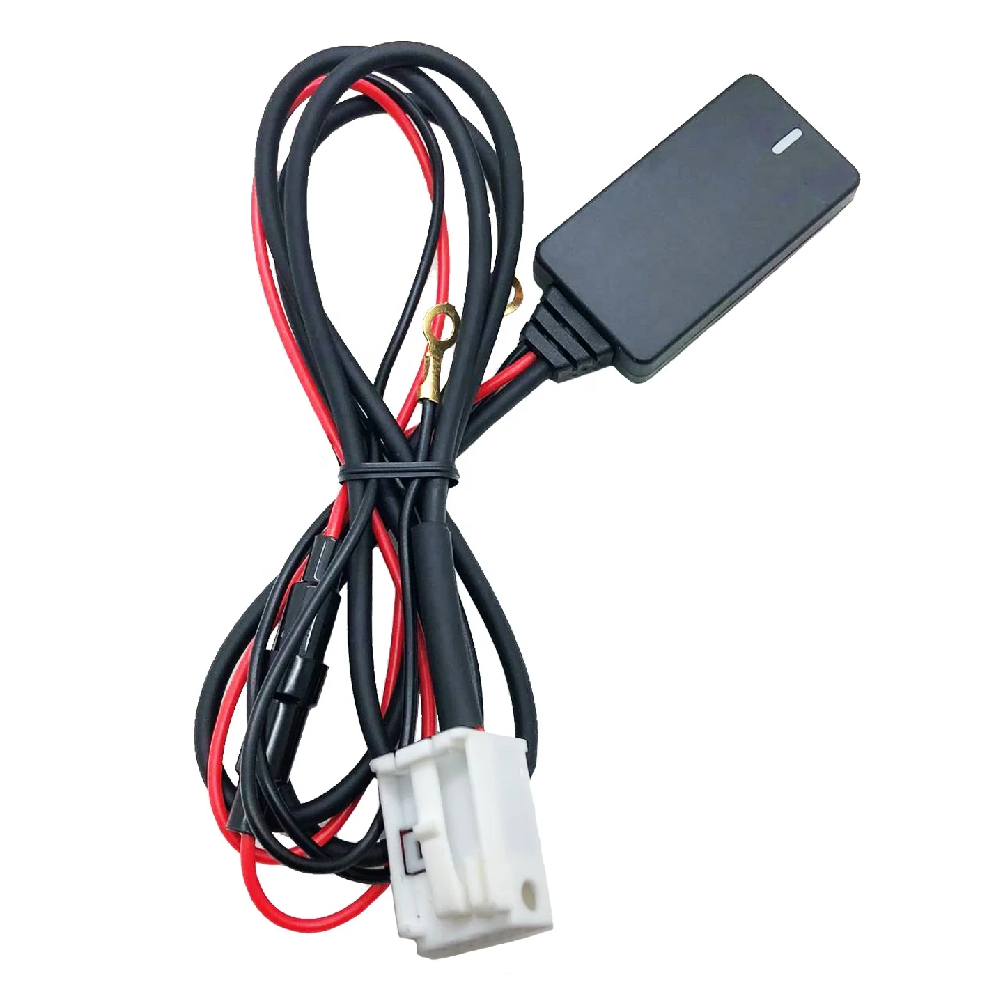 12Pin for Blue-tooth Adapter Aux Cable  Wireless Radio Stereo Aux Cord For Mercedes Benz W169 W245 W203 W209 W164 W221