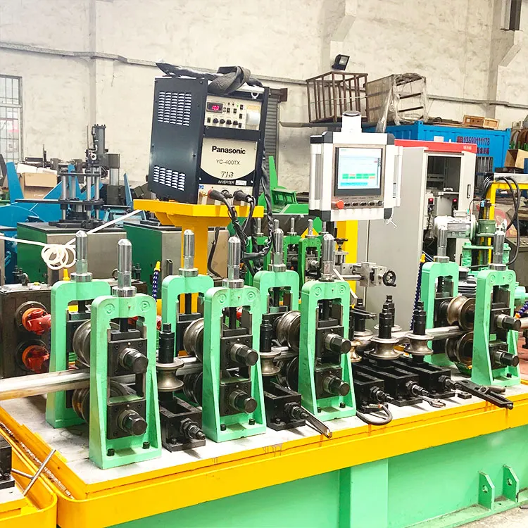 High Efficiency Tube Mill Lines Manufacturer Round Square Rectangle Steel Pipe Making Machine/Tube Making Machine