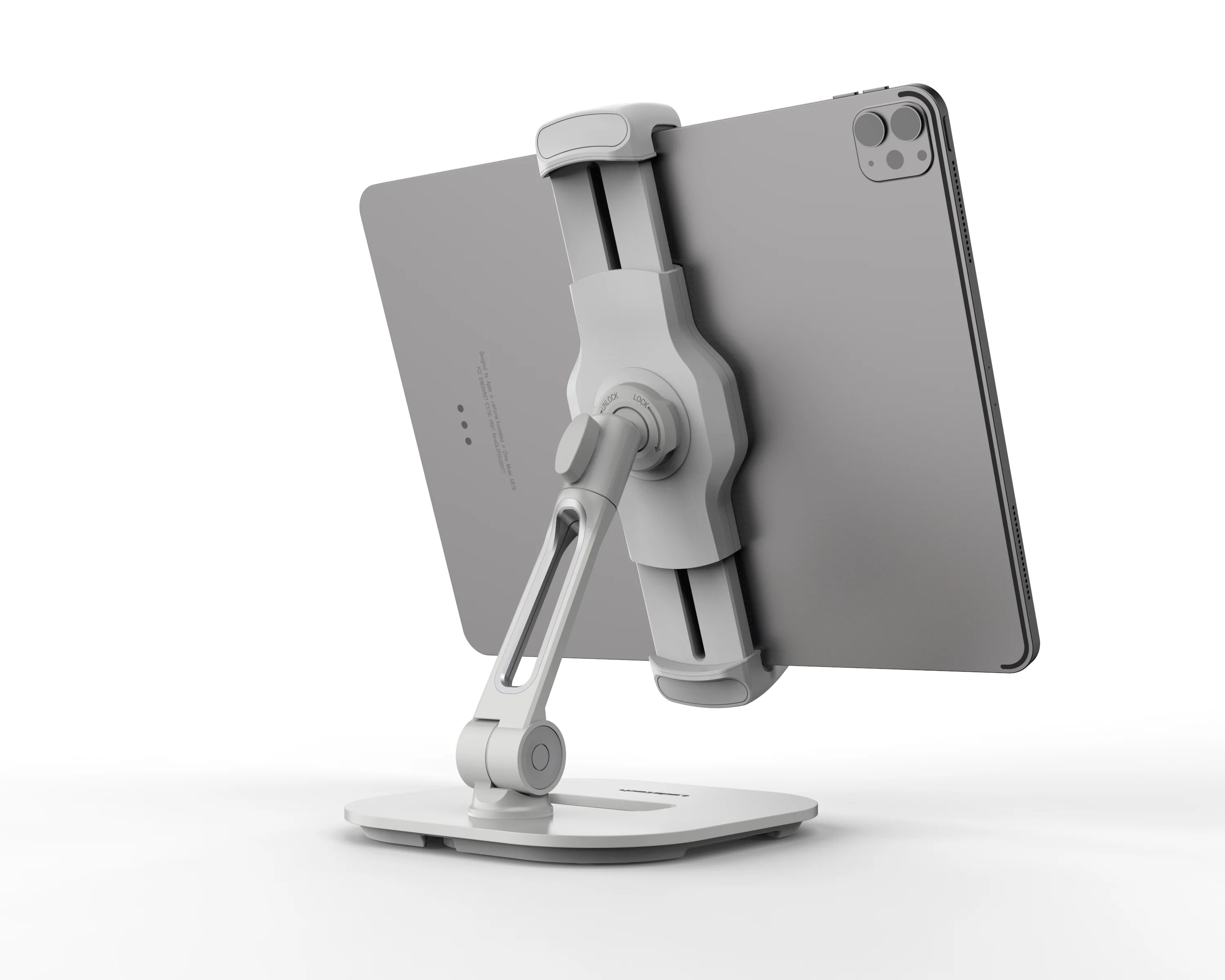 lazy man 360 degree rotation desktop pc pad gps pos mobile phone cellphone smartphone stand for bed sofa office iphone ipad