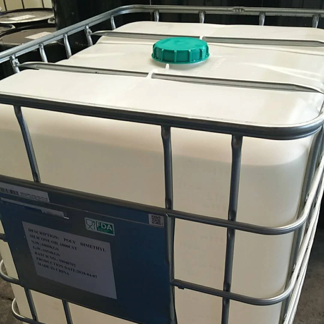 Water Treatment Chemicals Cas 63148-62-9  Polydimethylsiloxane / PDMS