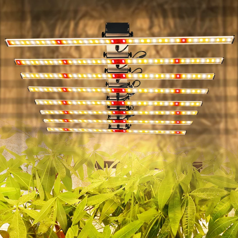 Safe And Reliable Dimmable Full Spectrum Waterproof Led 600w Grow Light For Indoor Plant