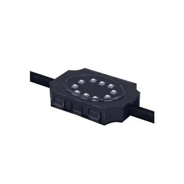 ALITOVE WS2811 RGB Pixel Individually Addressable 12mm Diffused Digital LED Lights DC24v