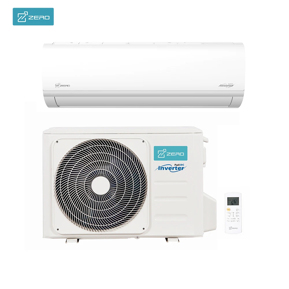 12000BTU 18000BTU 24000BTU Heating and Cooling R410A Refrigerant 50Hz 60Hz Inverter Mini Split Air Conditioner