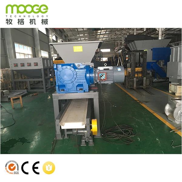 Large Capacity Waste Casting Aluminum Brass Iron Copper Shredding Machine Price Steel Chip Scrap Metal Shredder