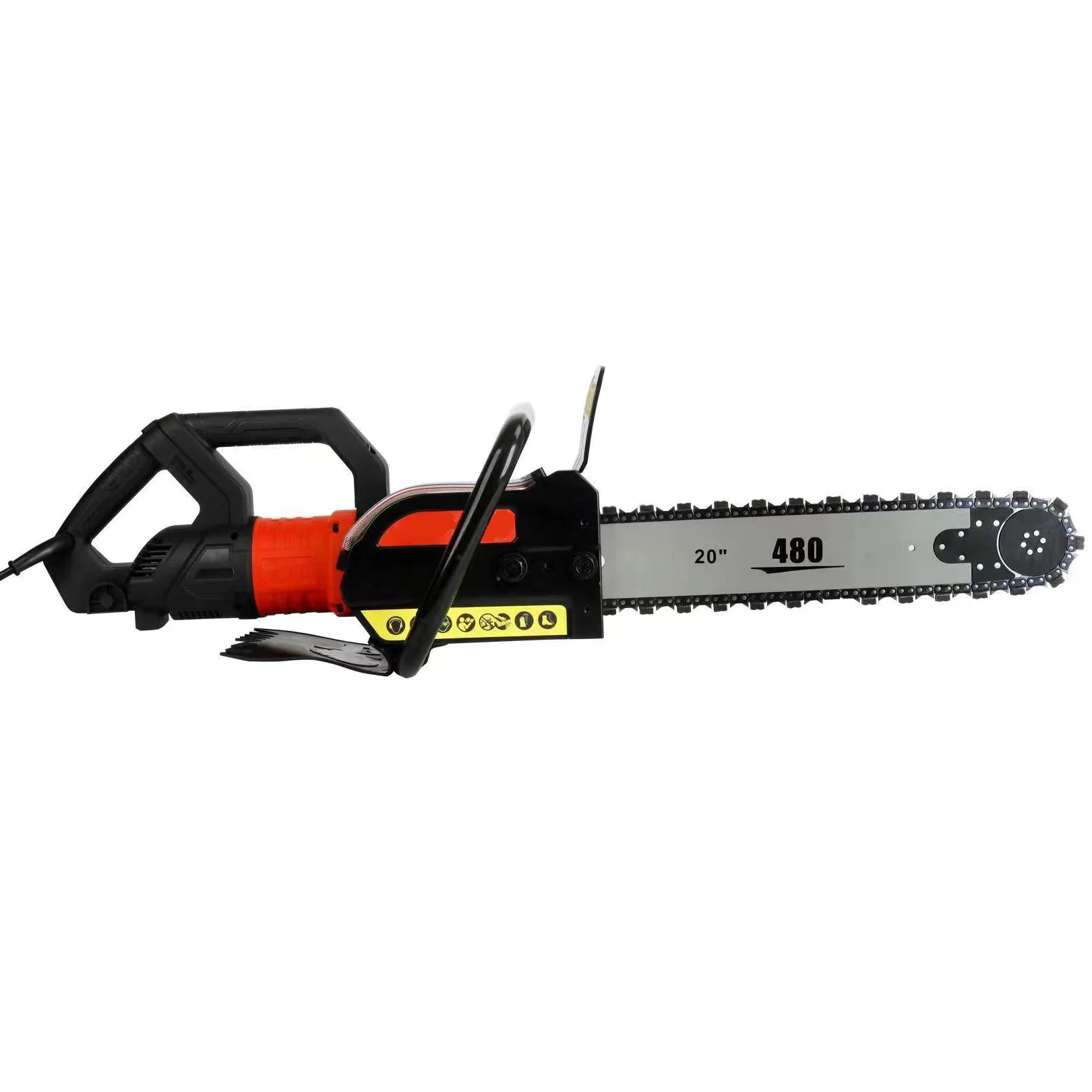 Electric Saw Concrete 34/47cm Brushless Chainsaw Machine Diamond Chain Wet Cutting Cement Chainsaw