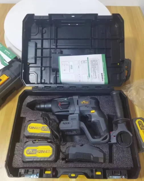 21v The Best Lithium Battery Cordless Electric Drill Power Drilling Machines Brushless Drill Tools Combo Set