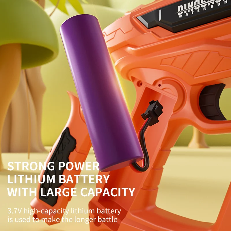 2024 new  Customized Long-Distance Electric Water Spray Gun - Perfect for Swimming and Outdoor Play