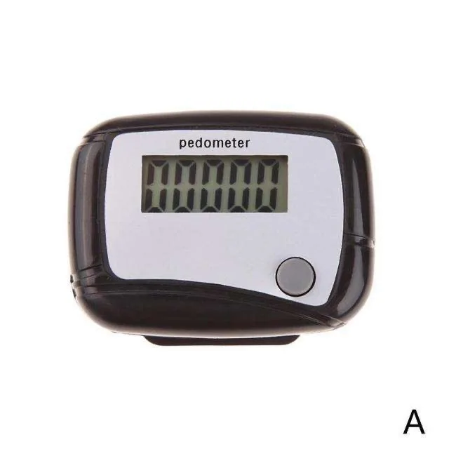 Mini Portable Simple Function 99999 Steps Digital Step Counter Outdoor Fitness Sports Digital Pedometer